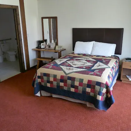 Riverbank Lodge Petersburg Quarto foto